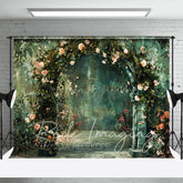 Lofaris Green Wall Plant Floral Arch Wedding Photo Backdrop